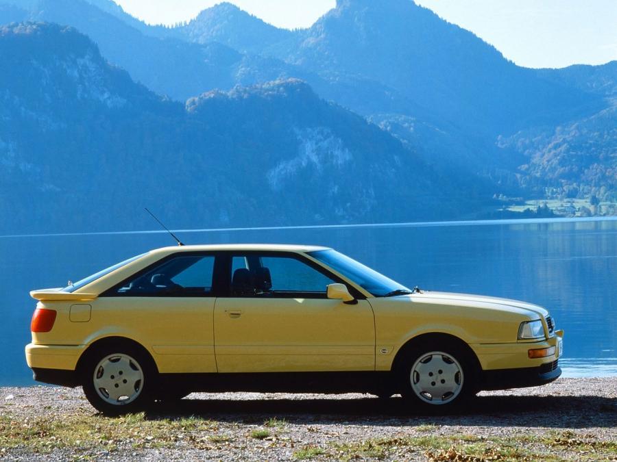  Audi Coupe (89,8B) 1991 года  (WW) (фото 3 из 11)